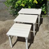 Garden pull out tables