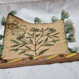 Éventail africain Bolga, décor mural