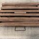 Folding stool for fisherman or painter