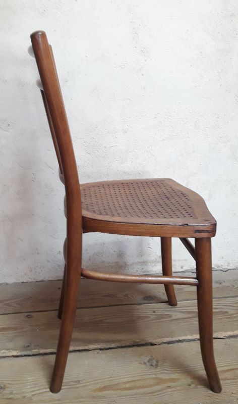 Thonet bentwood chair