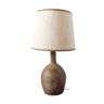 Vintage sandstone lamp