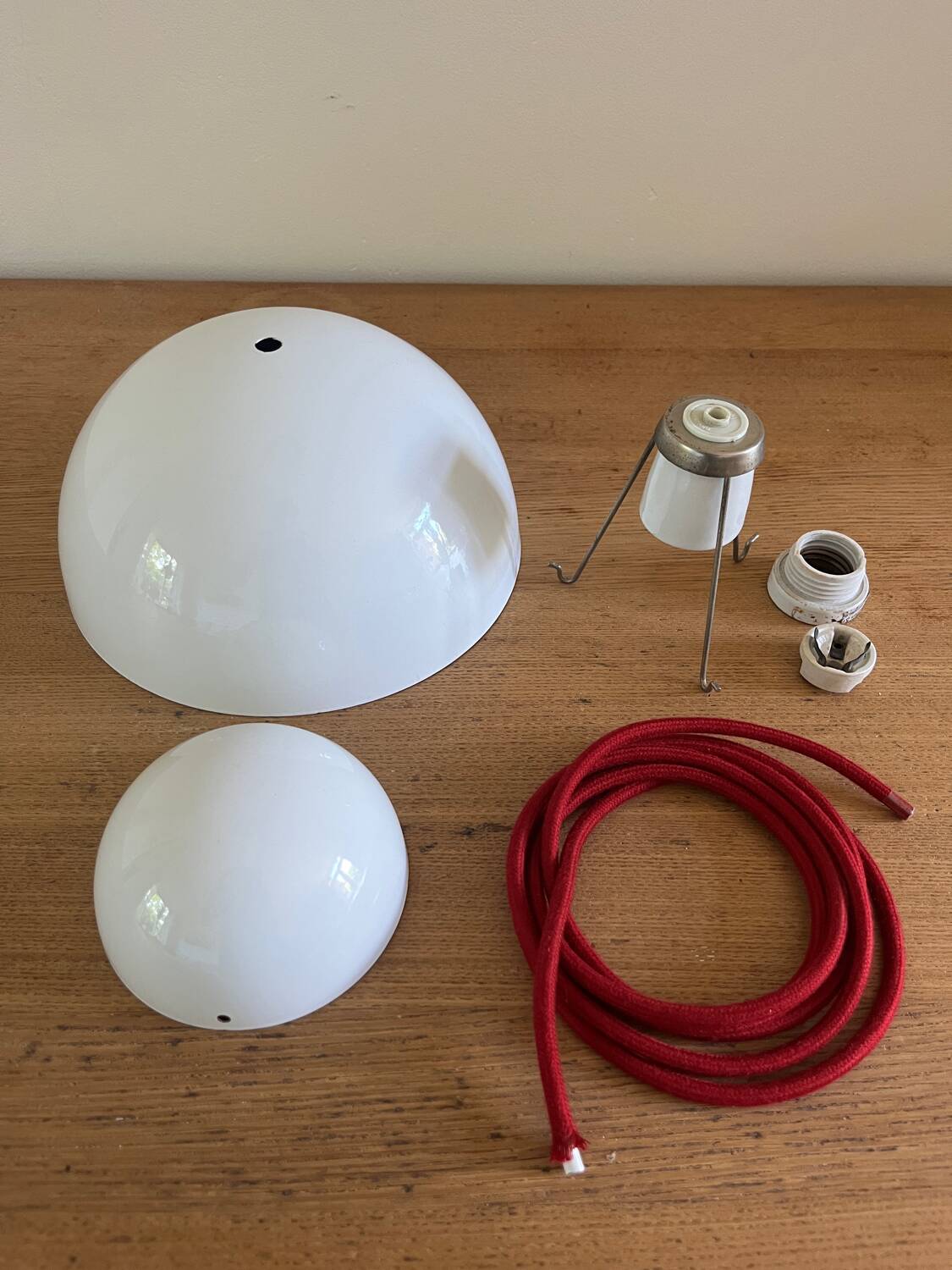2x Vintage Verner Panton Flowerpot pendant lamp - Louis Poulsen