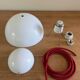 2x Vintage Verner Panton Flowerpot pendant lamp - Louis Poulsen
