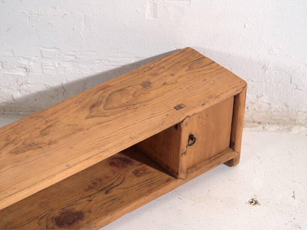 Low antique pine enfilade – China, circa 1930