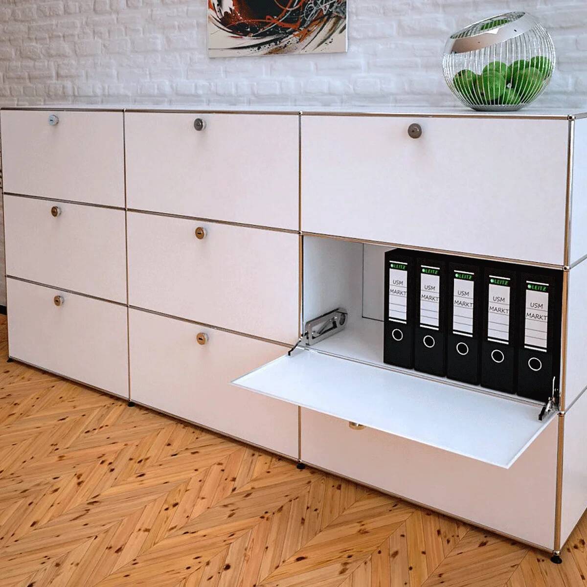 USM HALLER storage furniture
