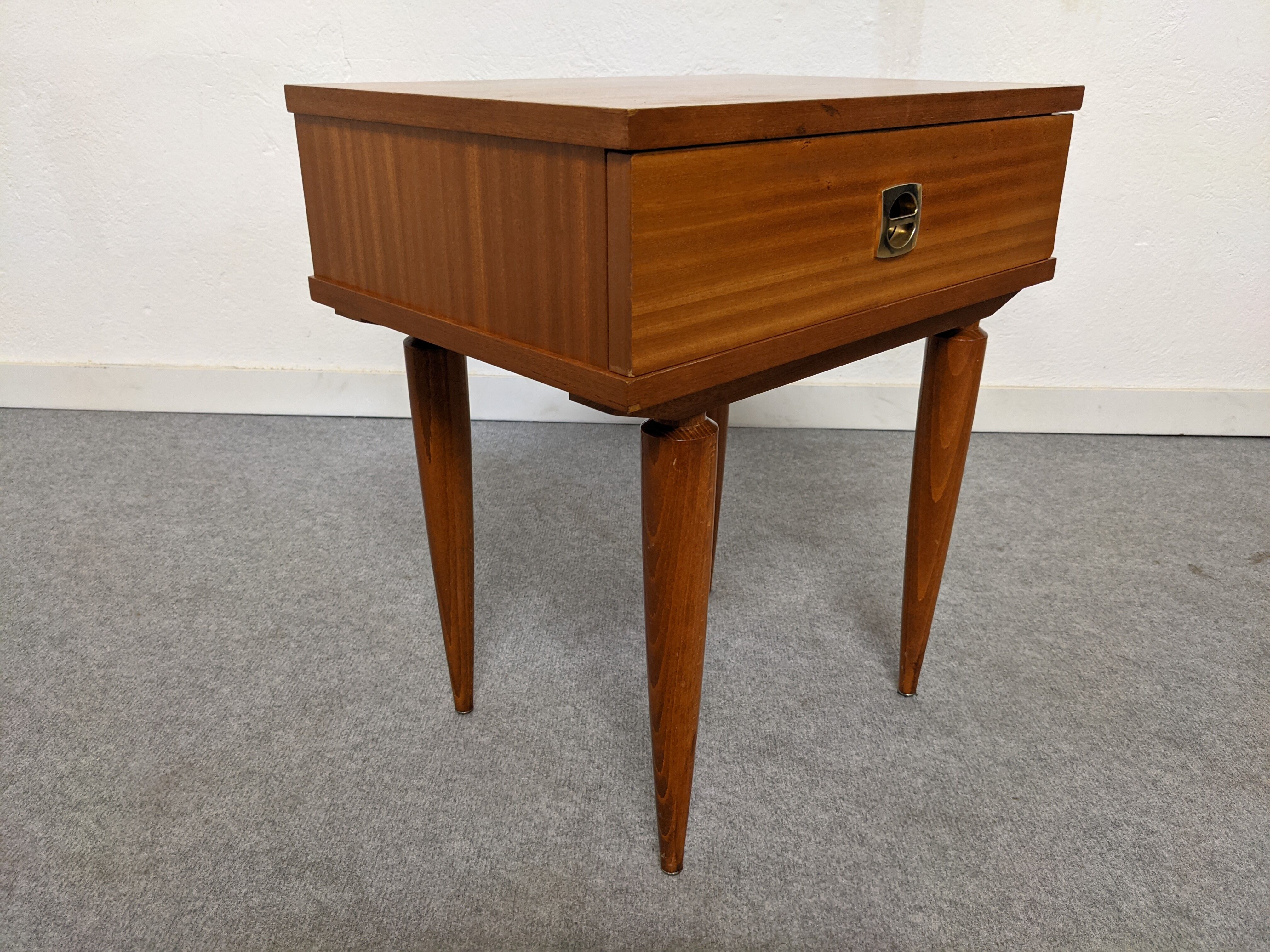 Bedside table of the 50s/60s