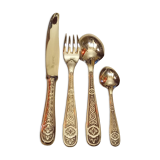 Christofle Villeroy pattern 4-piece cutlery set