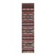 Vintage Turkish hallway rug 78x320 cm