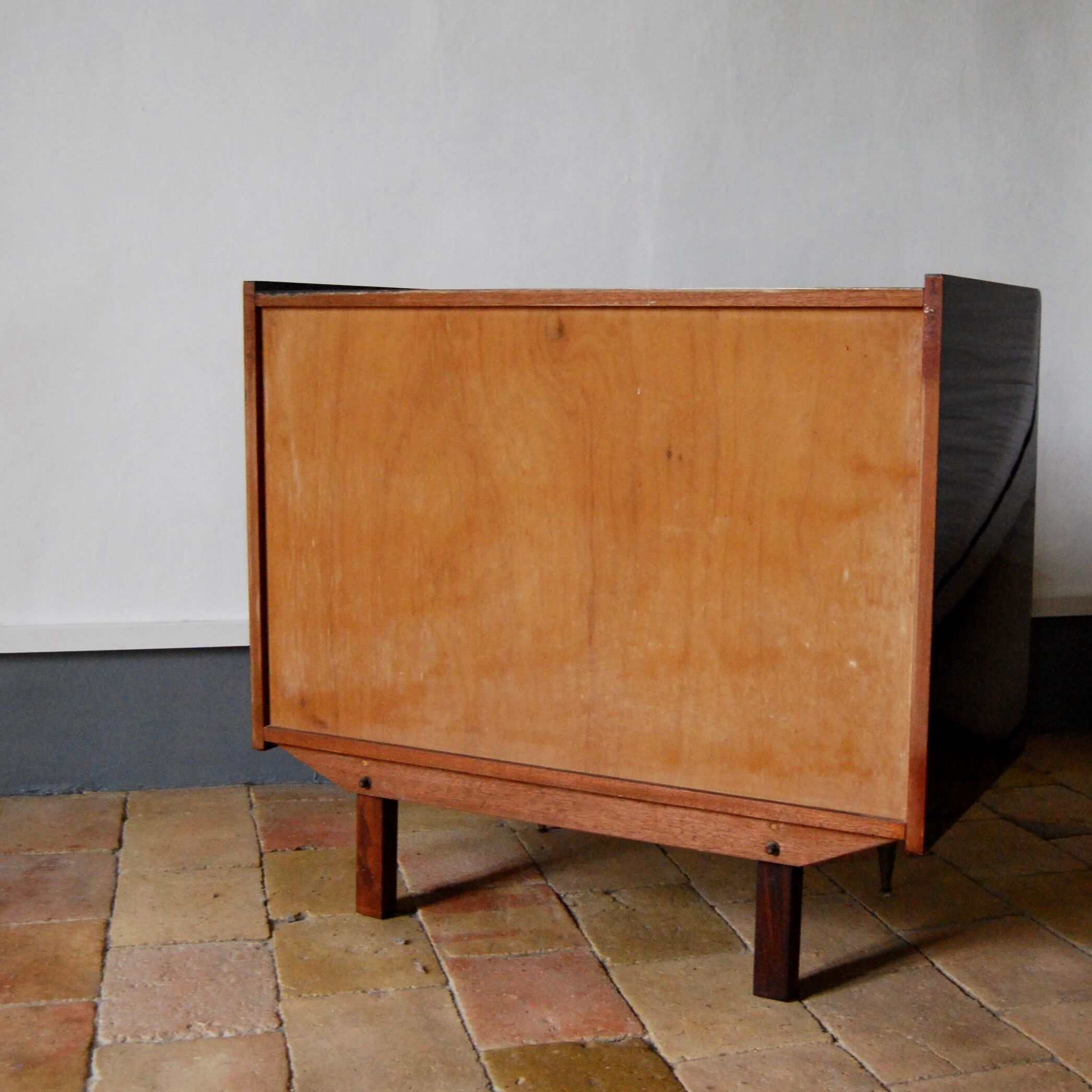 Painted vintage dresser