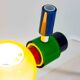 Pop Art "Vega" table lamp by Michele de Lucchi for Vistosi
