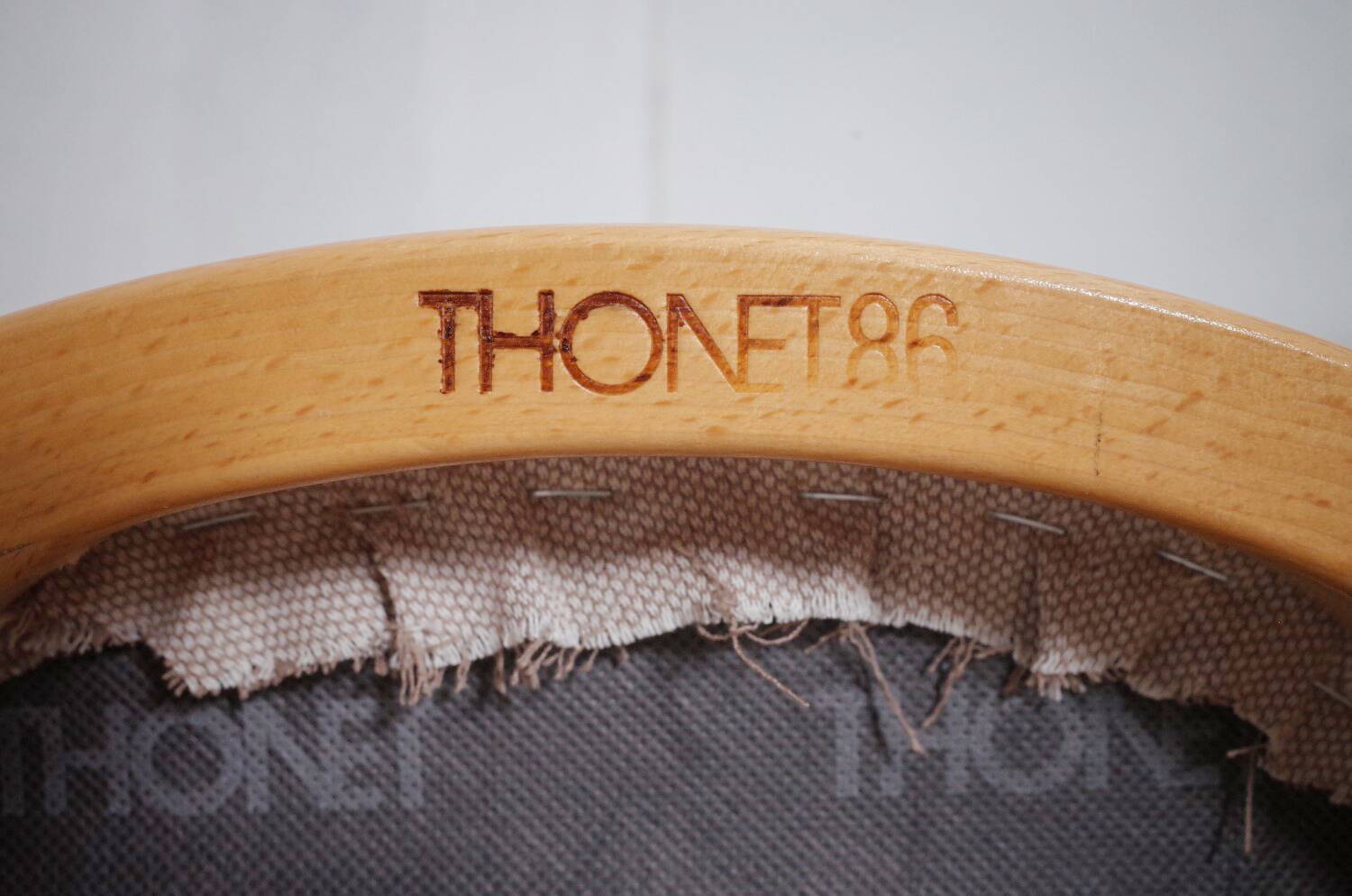 Fauteuils 209 de Thonet, 1986, Set de 6