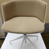 "Cut" office chair by Francesco Rota for Lapalma