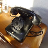 Siemens bakelite phone 40/50s
