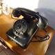 Siemens bakelite phone 40/50s