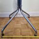 Vintage chrome metal coat rack, 1970s