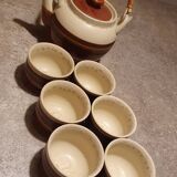 Service à thé japonais artisanal