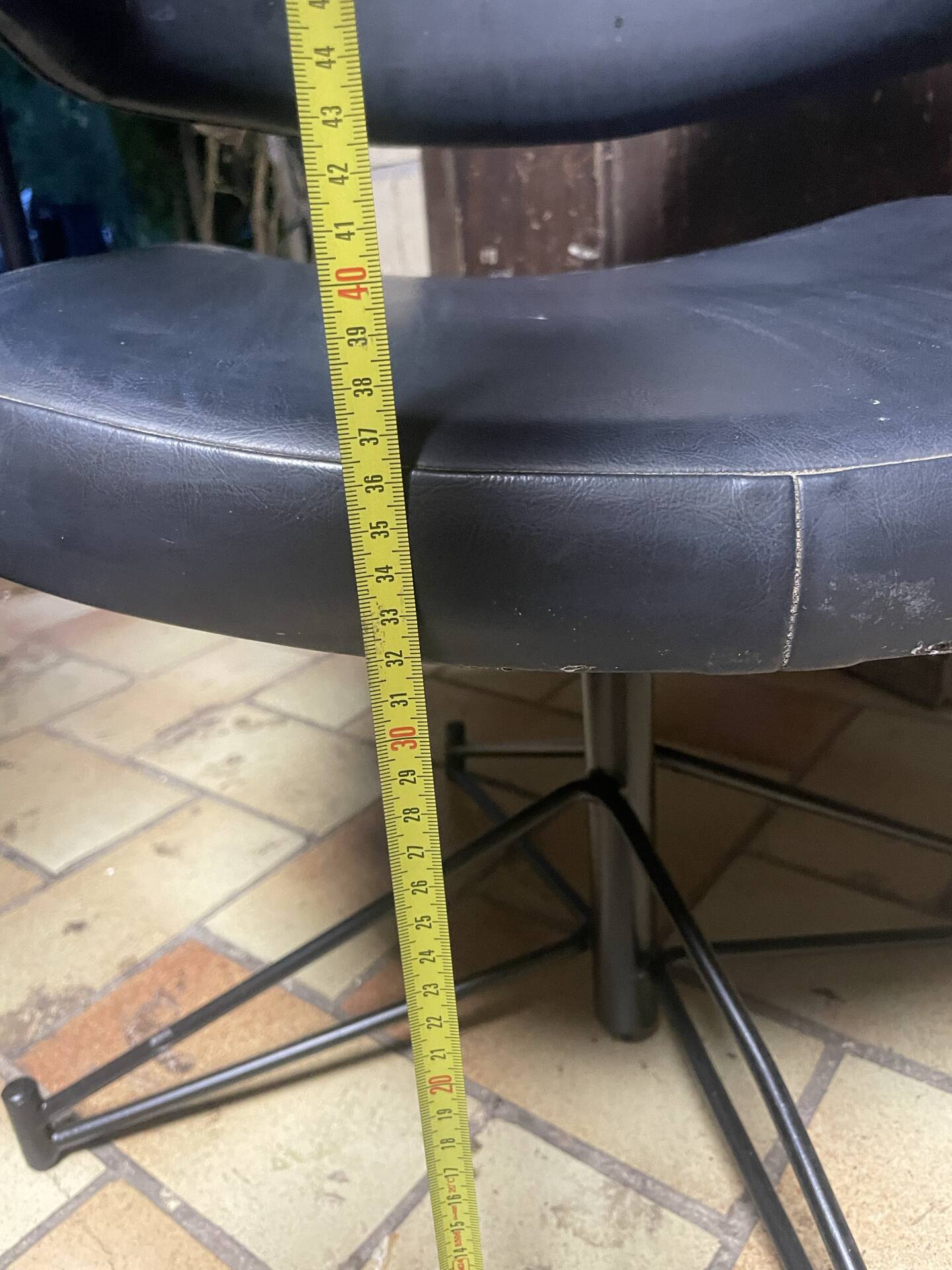 Fauteuil de bureau pierre Paulin