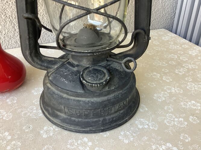 Kerosene lamp Feuerhand Western baby special 276 W.Germany
