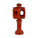 Vintage ceramic candlestick from the 70s