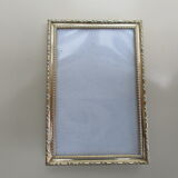 Brass photo wall frame