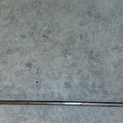 Old and authentic Mazda workshop lamp.