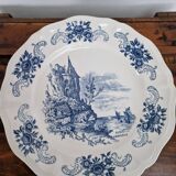 Flat plate surrey sarreguemines