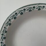 Plat rond Moulin des Loups, modèle Georgette
