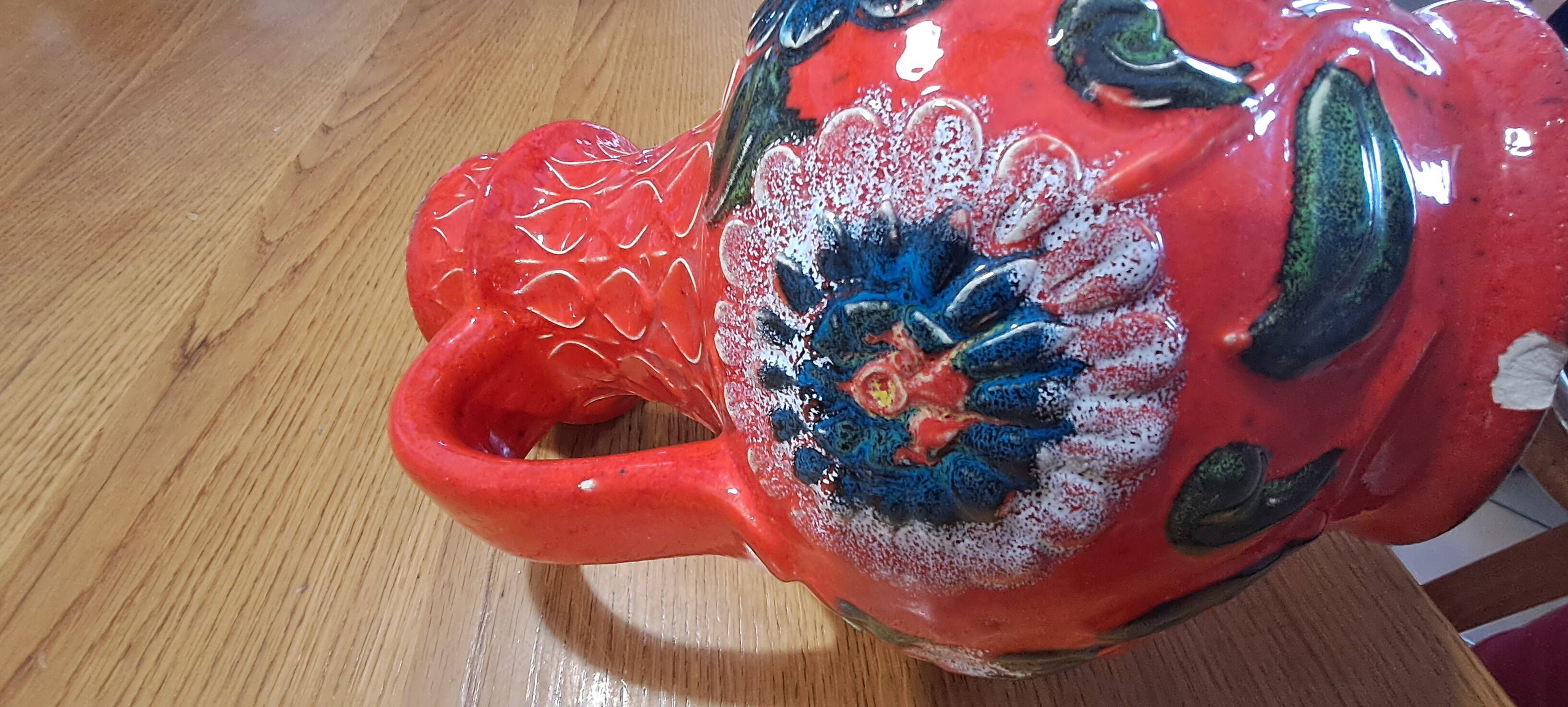 Vintage vase from the 70s