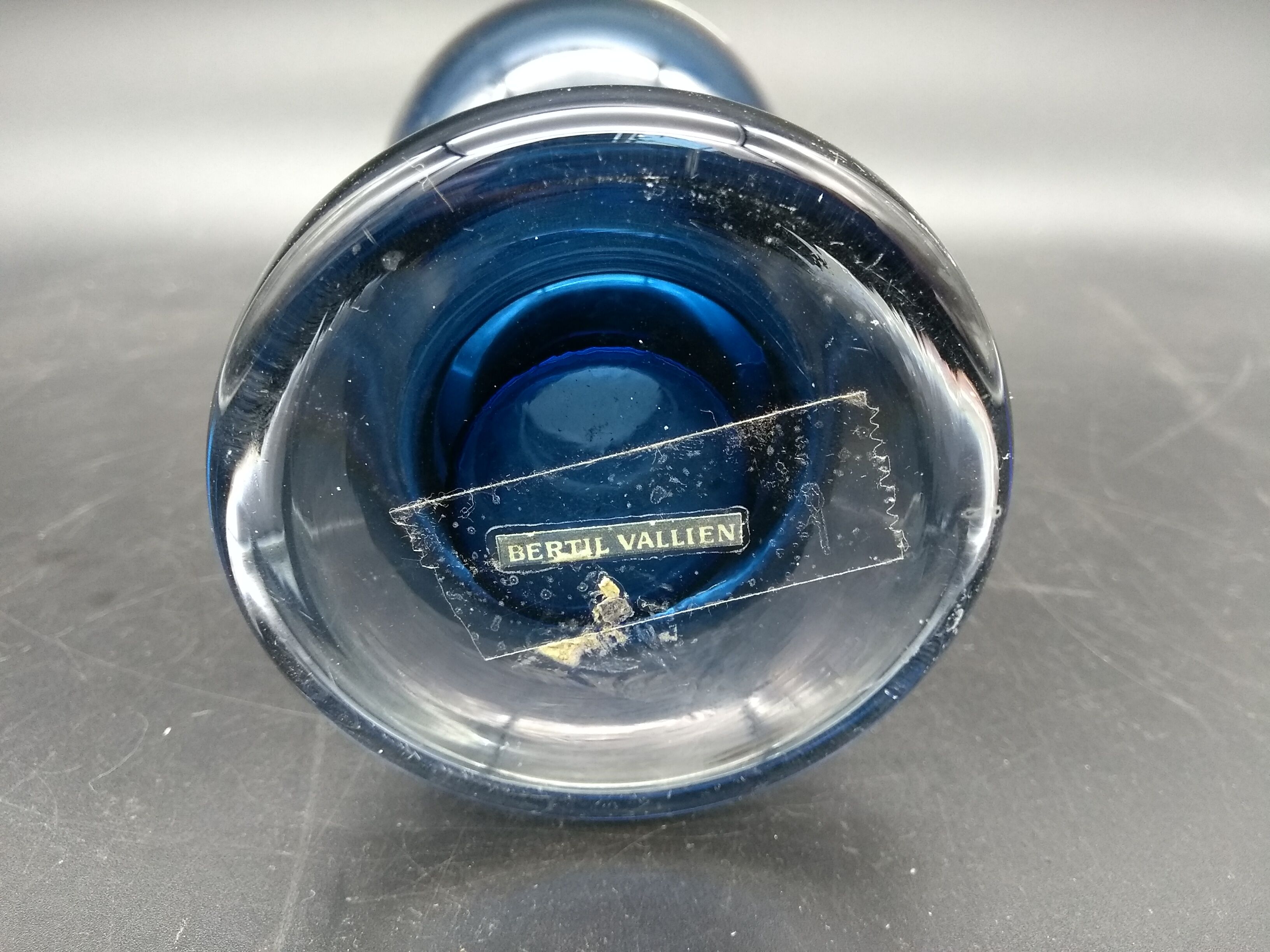 Blue Vase of Bertil Vallien