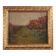20th-century Italian landscape painting The Vineyard in Druento
