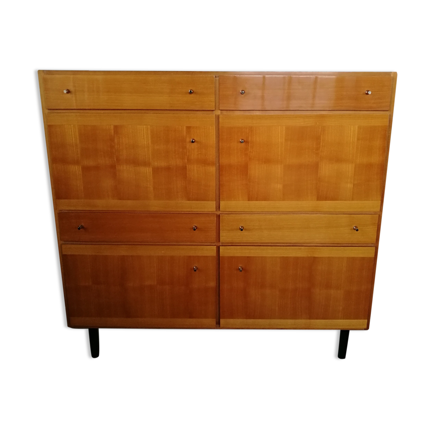 Buffet 1970 in blond wood