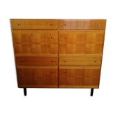 Buffet 1970 in blond wood