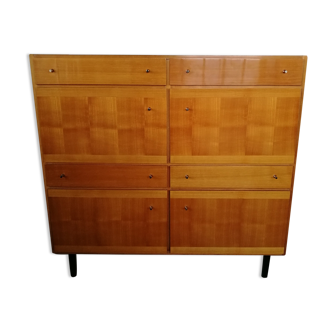Buffet 1970 in blond wood