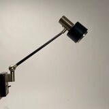 Adjustable Metal Wall Lights, 1950, Set of 2