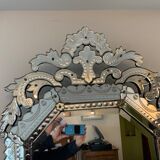 Miroir vénitien 126x73cm