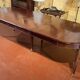 Extensible Louis XVI mahogany dining table with band - 19th century