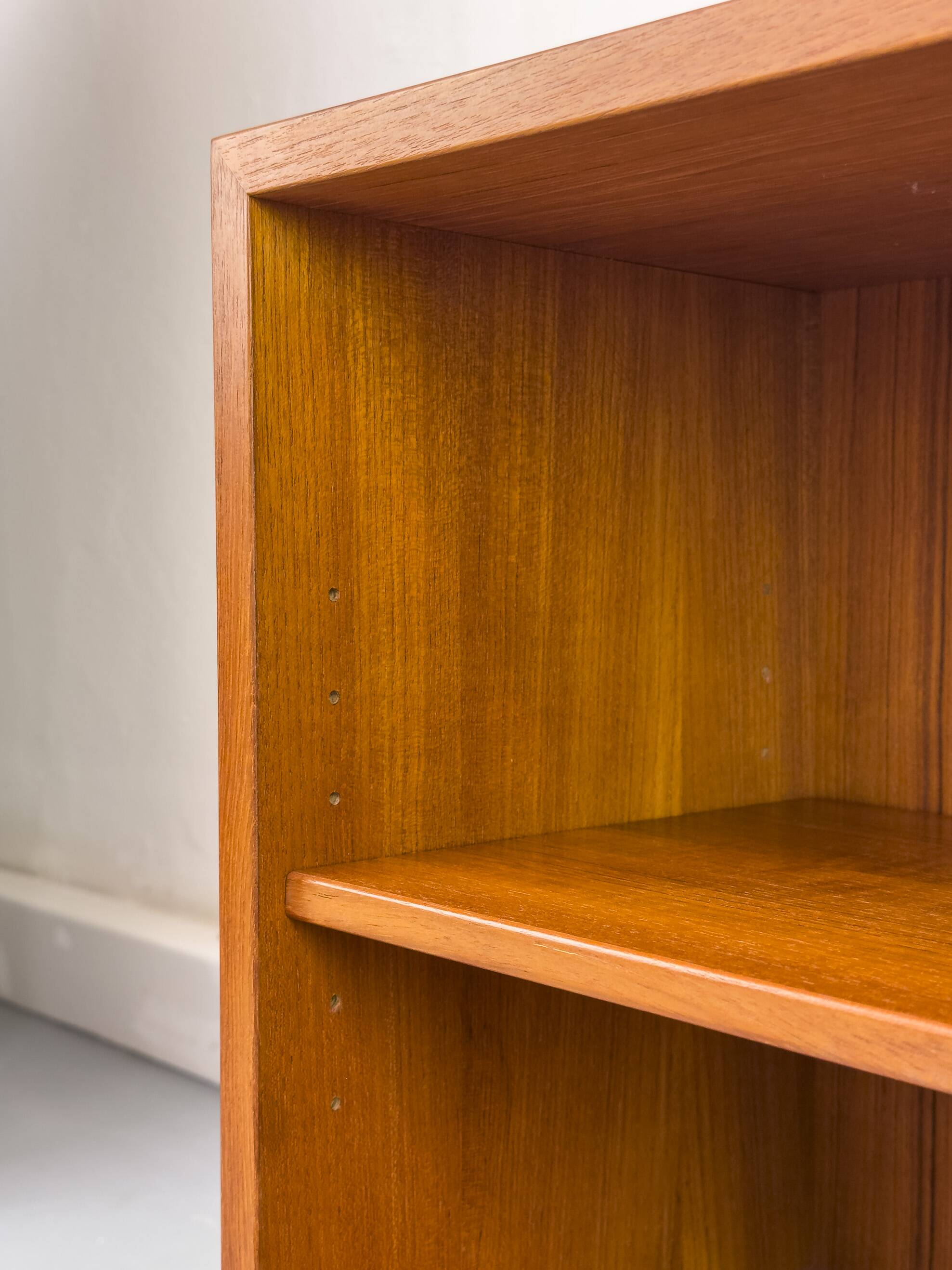 Low Teak Shelf from Omann Jun, 1960s
