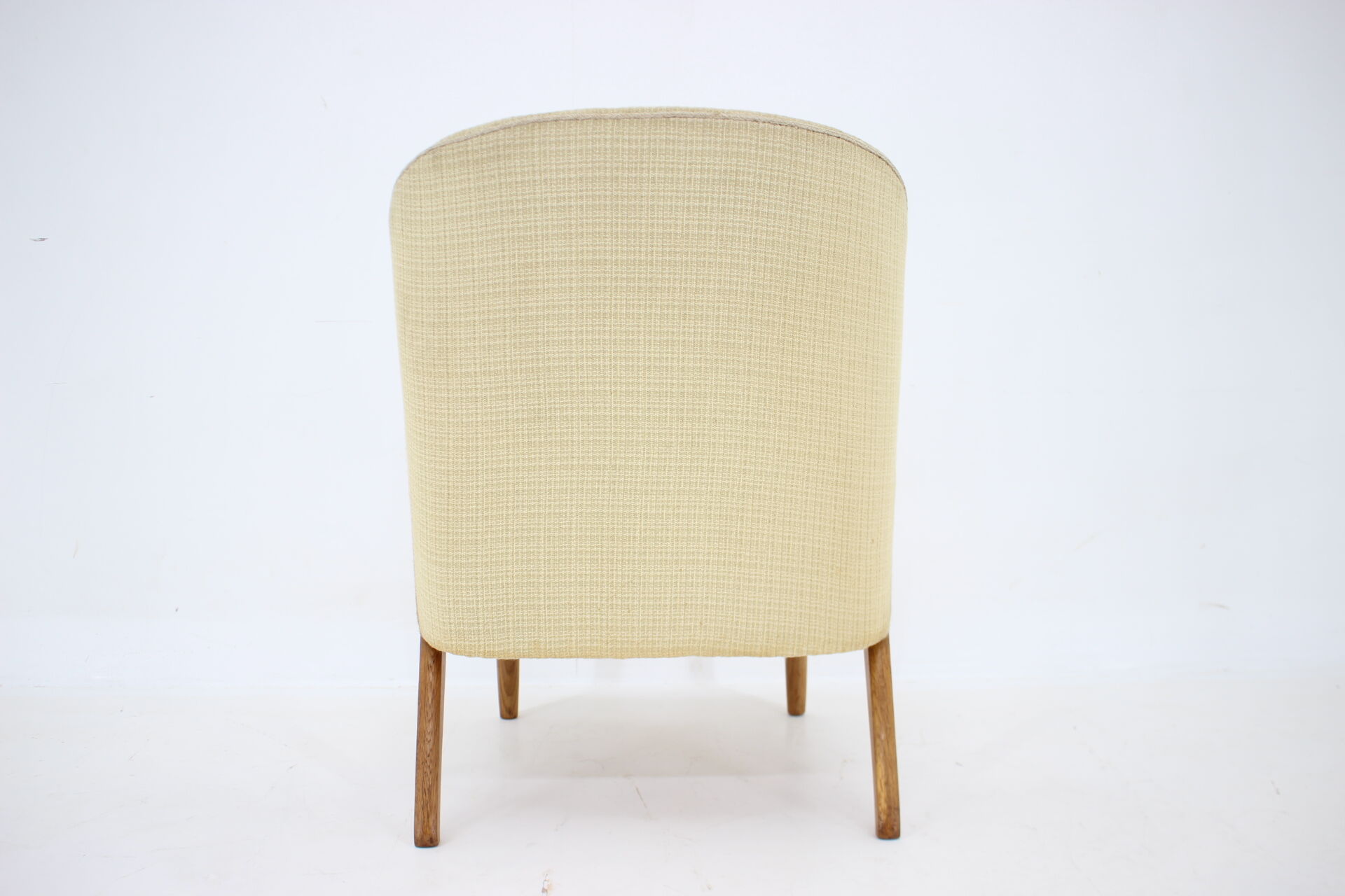 1950s Chresten Findahl Brodersen Armchair in Oak, Denmark