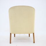 1950s Chresten Findahl Brodersen Armchair in Oak, Denmark