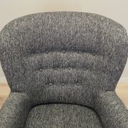Fauteuil gris, Danemark