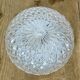 Vintage Glass Wall or Ceiling Light, 1970s