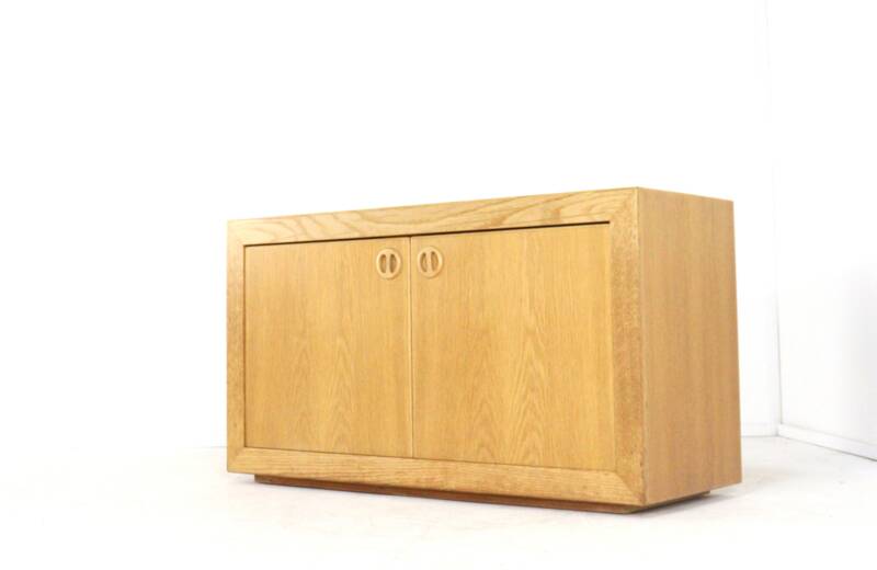 Compact oak buffet "Gehofen" - mid-century modern style - vintage