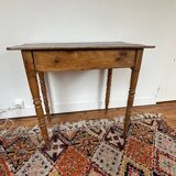 Cherry wood desk table
