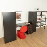 Postmodern wall unit by Peter Maly for interlübke, 1980s