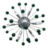 Plafonnier en verre de Murano