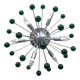 Murano glass flush mount