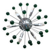 Plafonnier en verre de Murano