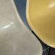 Lot 4 chaises dsw fibre Eames Herman miller vintage