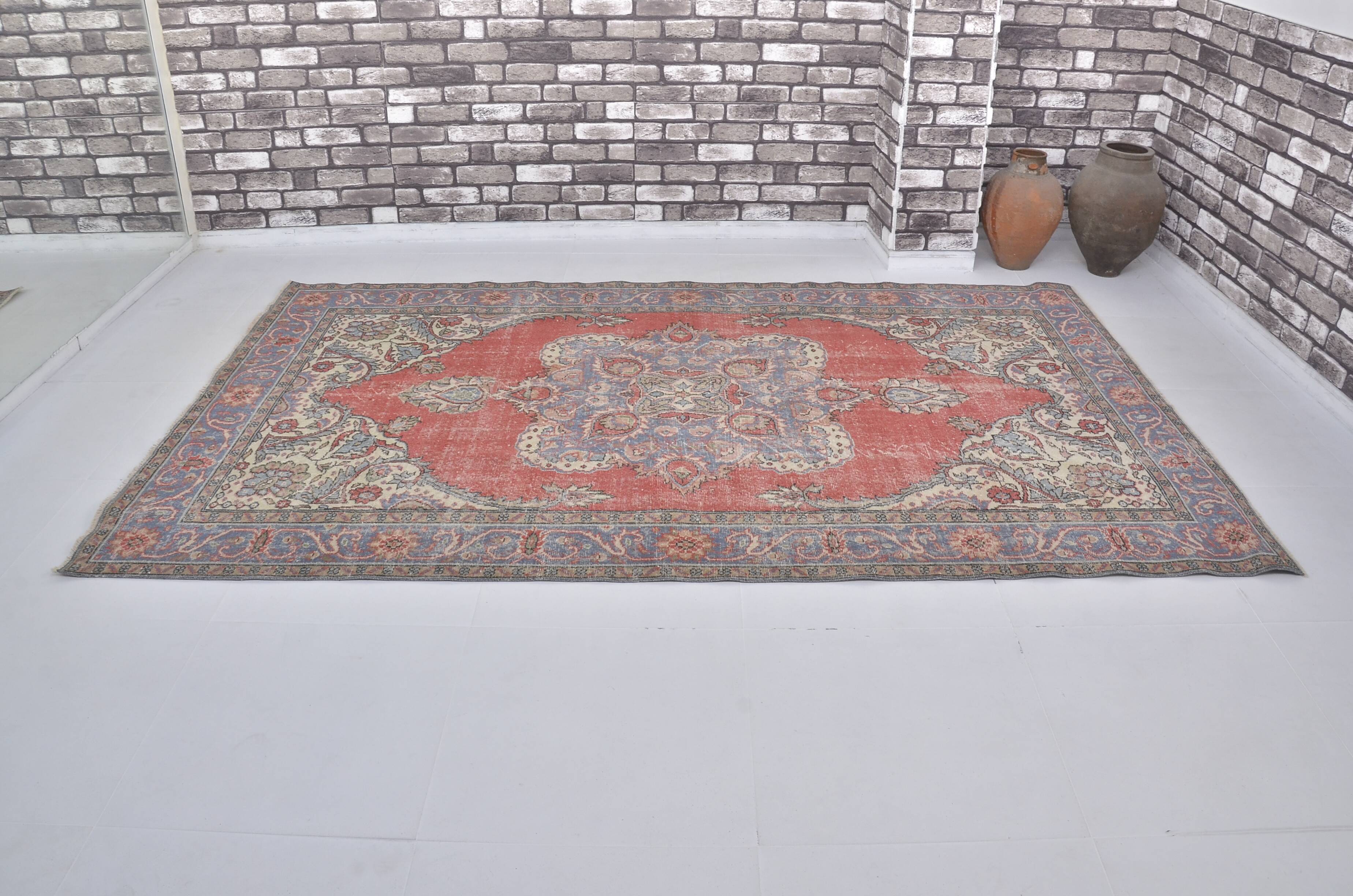 Framhouse Decor Vintage Area Rug sku1752