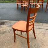 Set of 18 bistro chairs
